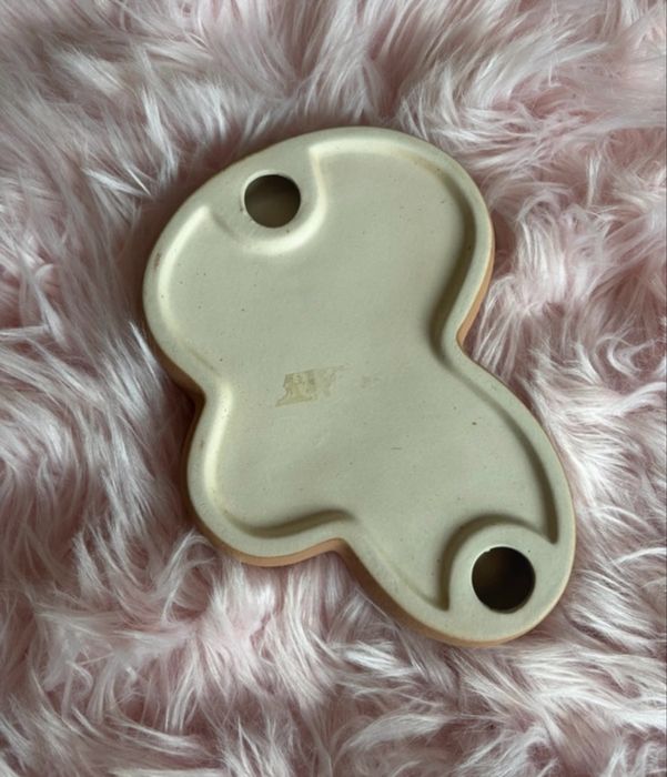 Mydelniczka vintage home decor talerzyk na biżuterie 2000s
