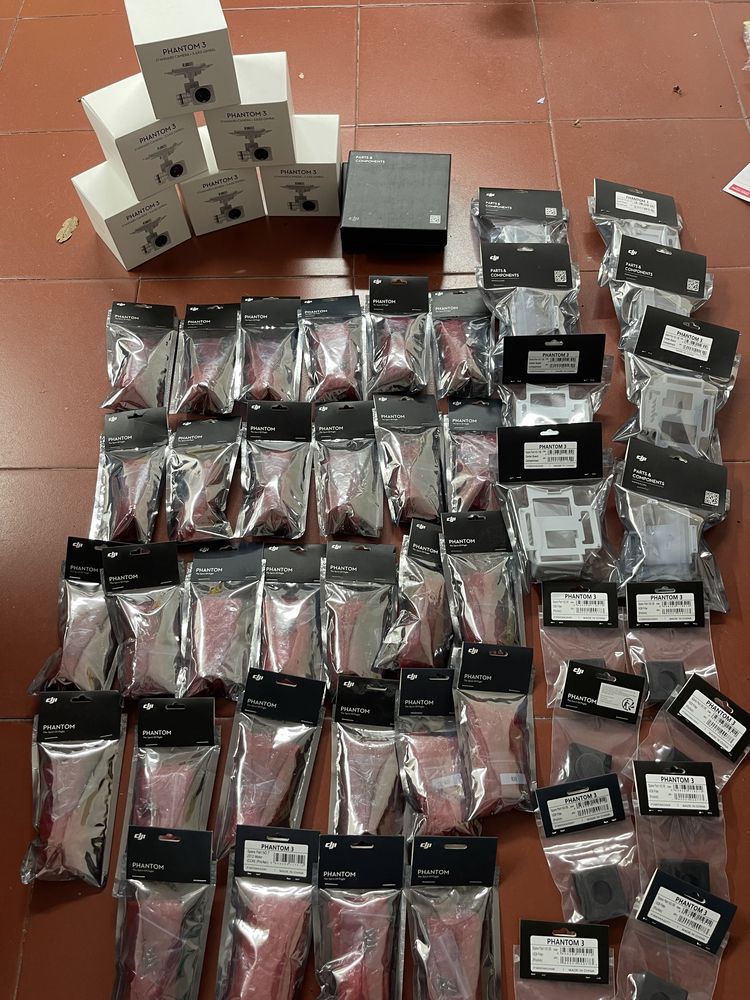 Peças novas DJI Phantom 3 advance Pro 4K standard SE Phantom 2 4 4 pro