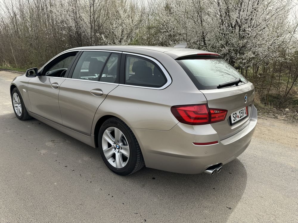 bmw 525d 218km 2011