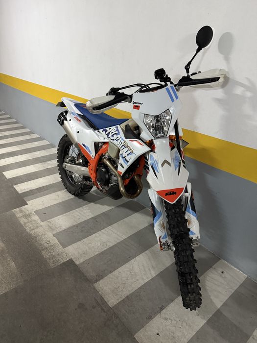 Ktm 500 six days serie argemtina
