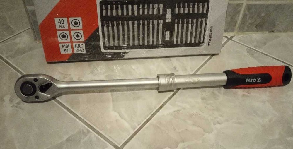 *NOWA* GRZECHOTKA TELESKOPOWA 1/2" 305-455mm długa grzechotka