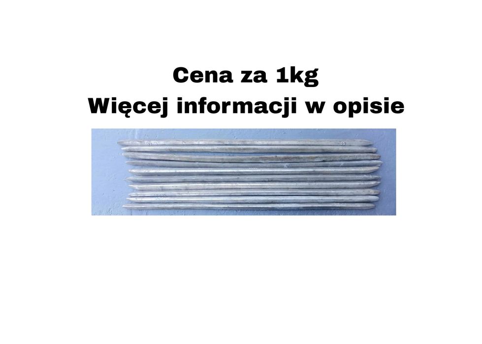 Cyna do lutowania w laskach LC 60