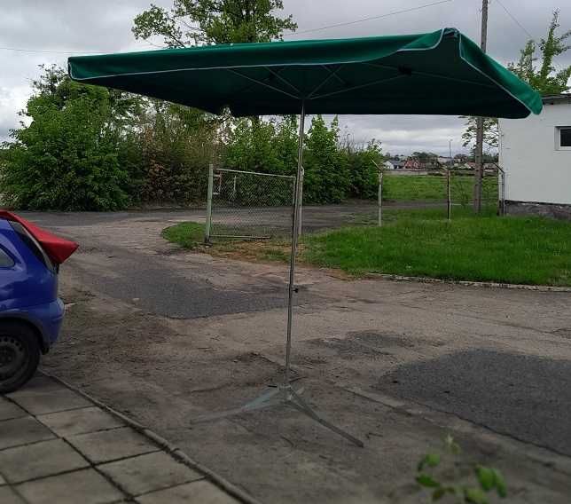Parasol restauracyjny ogrodowy bazarowy 3x3m wys.  2,5m