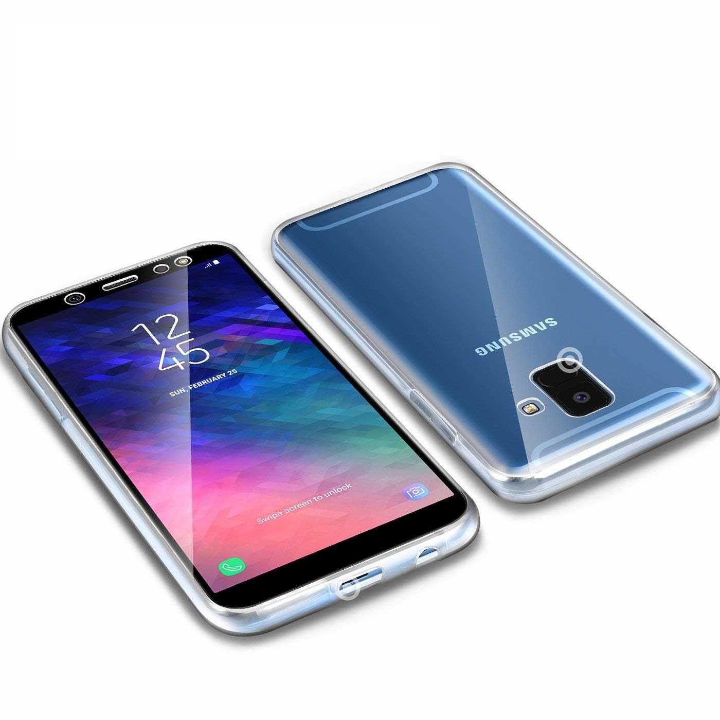 Etui Slim 360 Przód + Tył do Samsung Galaxy A6 2018
