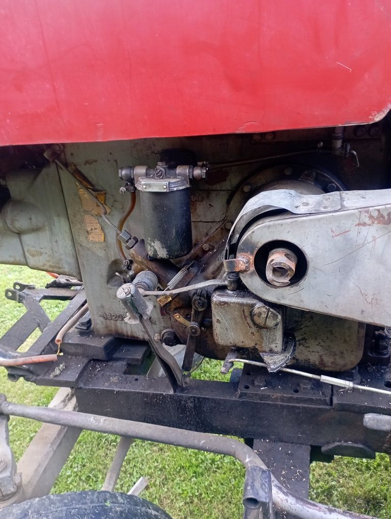 Traktor Sam S 18 silnik super