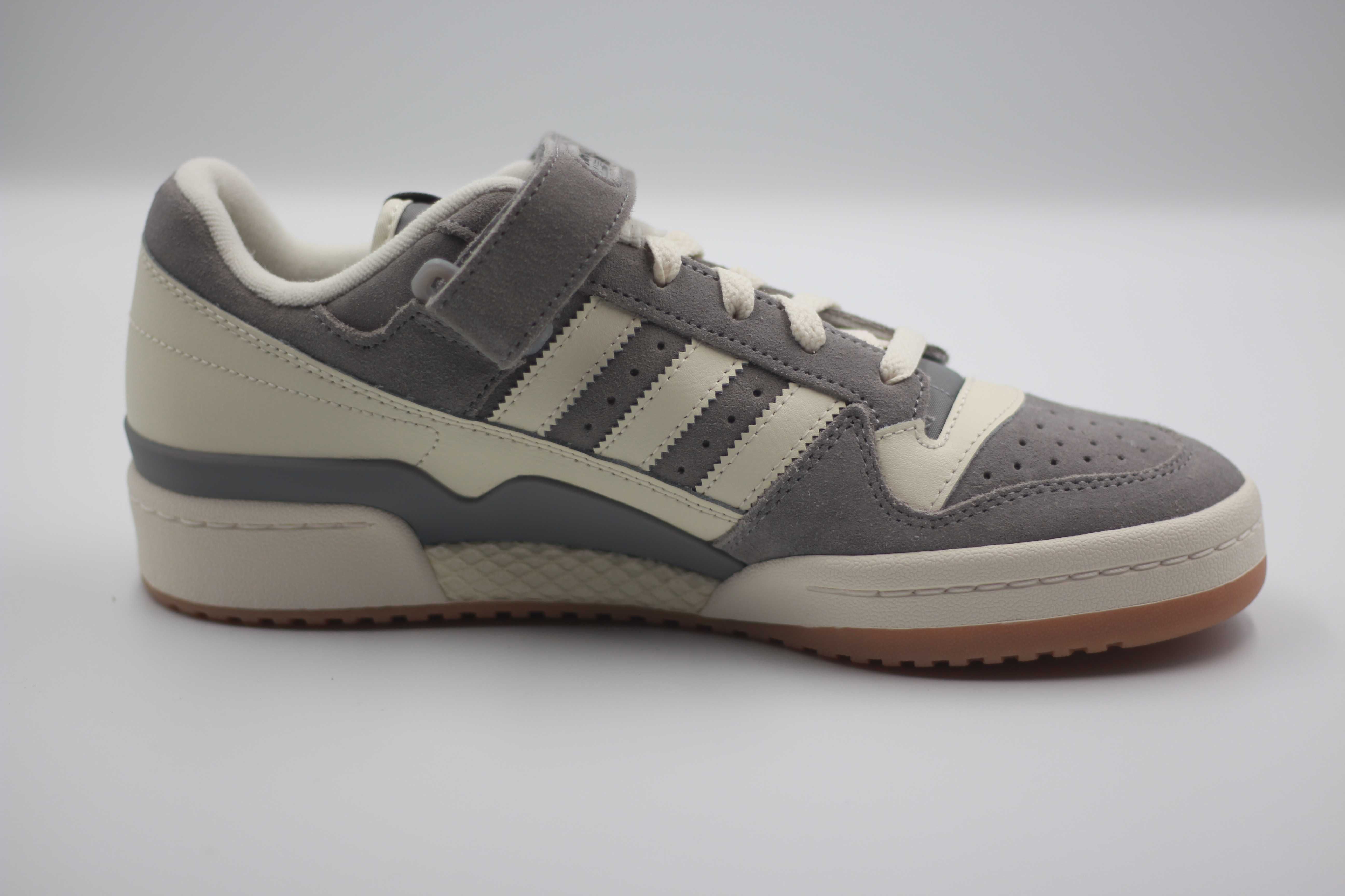 Adidas Forum Low Solid Grey, Cream WHITE & GUM | Оригінал | Нові