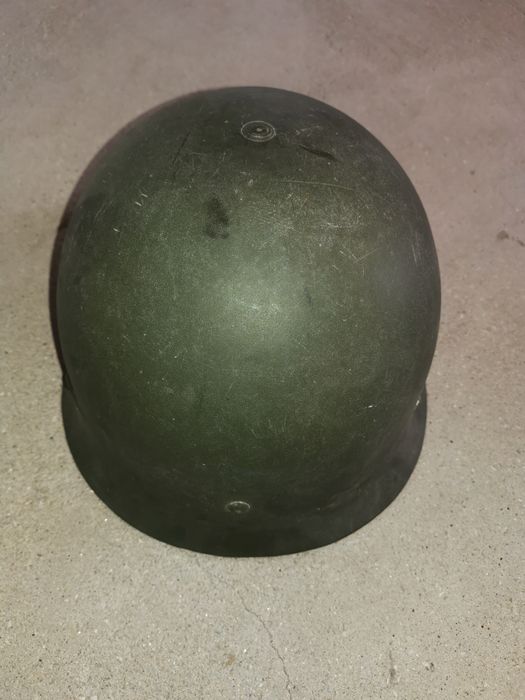 Capacete da II Guerra Mundial