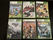 Gry na Xbox 360 Minecraft Need for Speed Lego
