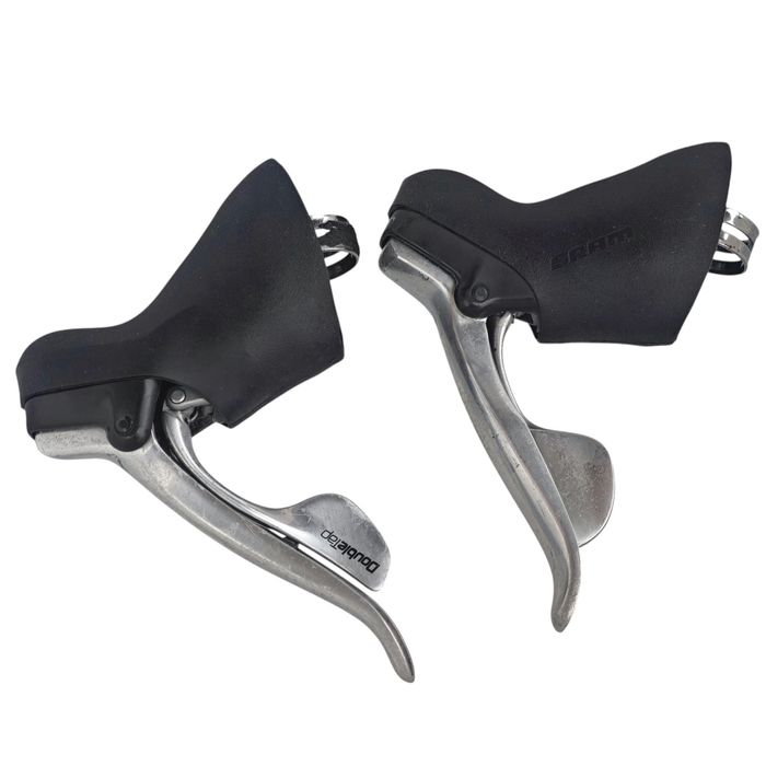 SRAM RIVAL 2x10 klamkomanetki szosowe  gravel double tap