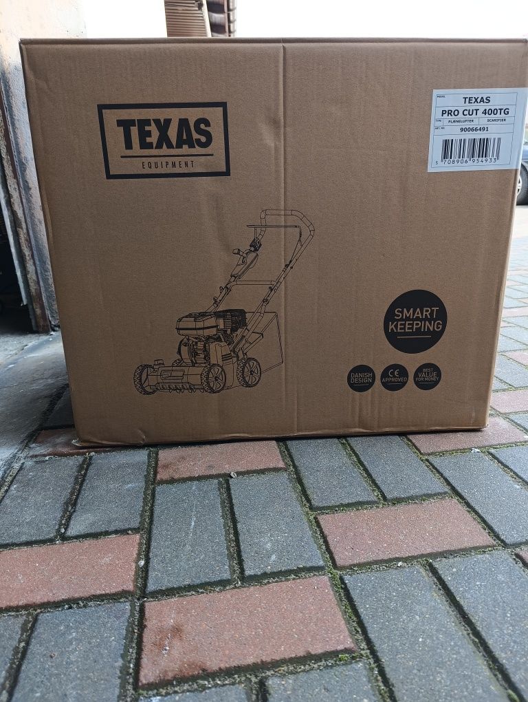 TEXAS PRO-CUT 400 TG Wertykulator spalinowy NOWY