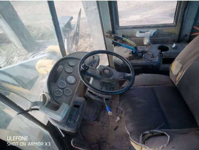 Фронтальний навантажувач XCMG модель ZL50G