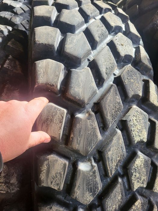 Шини 14 00r20 michelin урал камаз