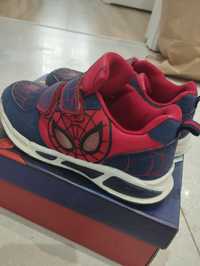 Buty dla chłopca Spiderman rozmiar 30