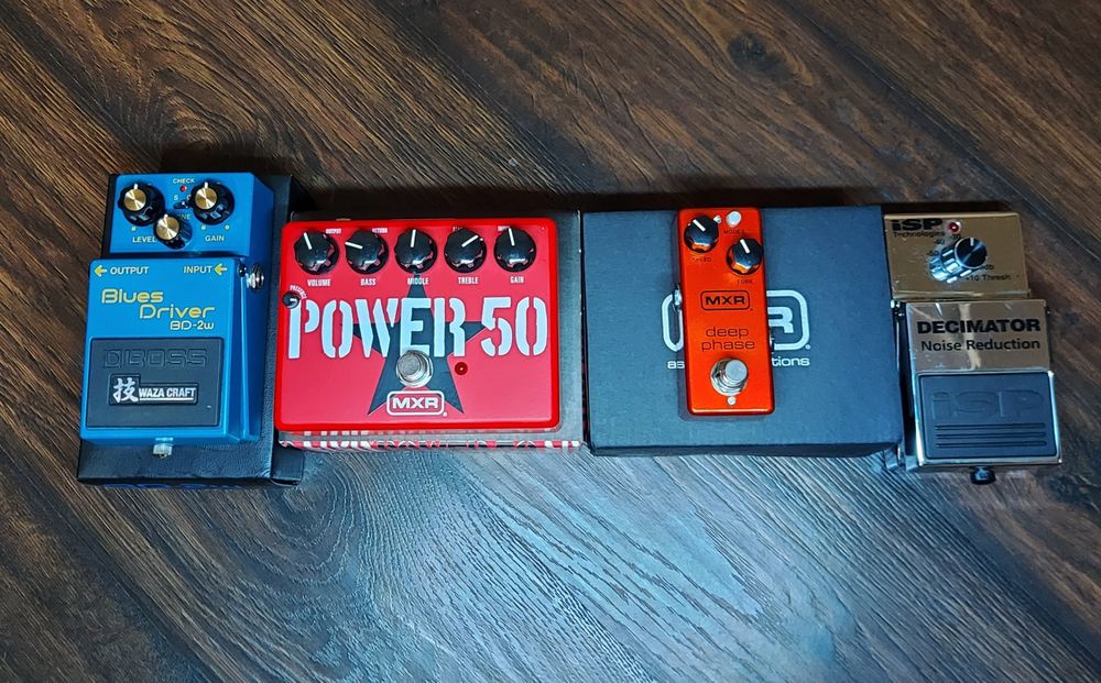 Гітарні педалі BOSS, Friedman, TC electronic, MXR, ISP