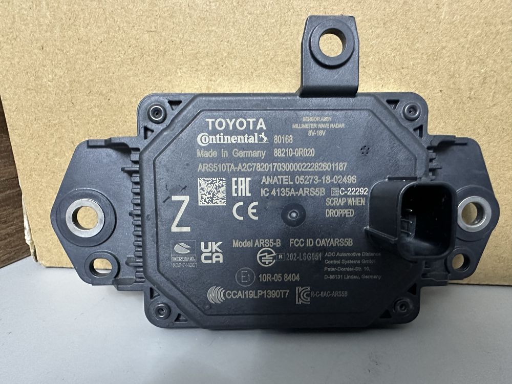 Оригінал! Дістронік Toyota rav4 USA 2022 2023 2024