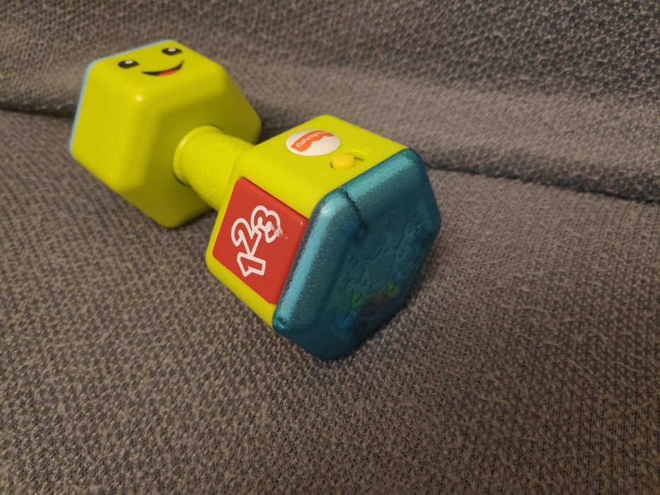 Muzyczny hantelek Fisher-Price