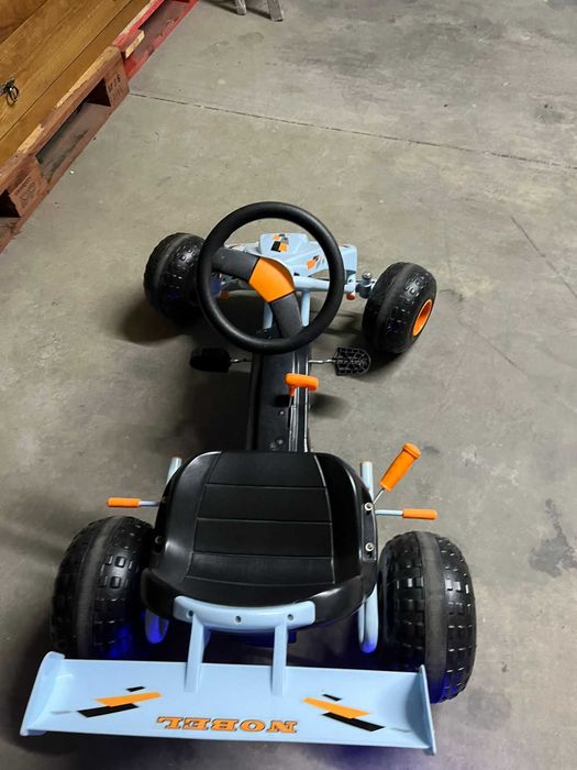 Carro kart pedais