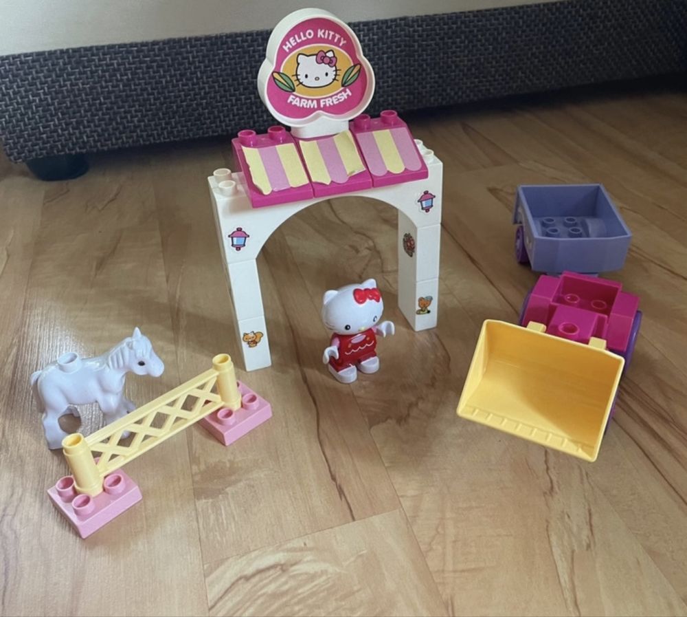 Klocki Hello Kitty