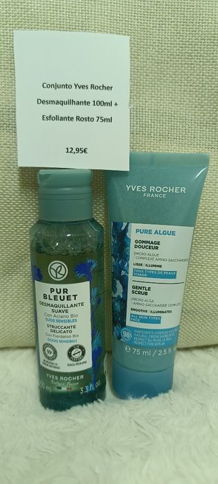 Conjunto Yves Rocher