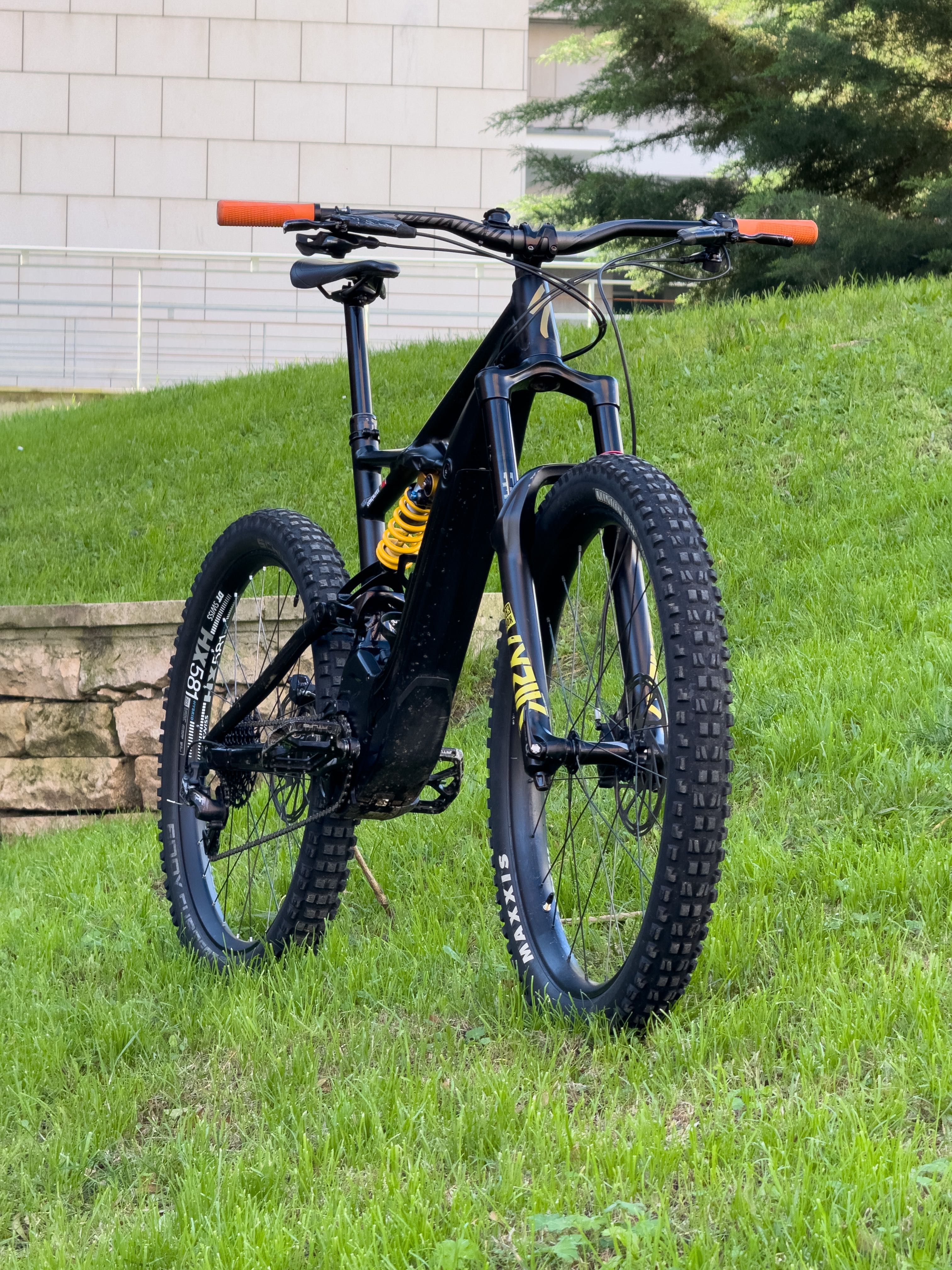 Specialized Kenevo Expert + extender 250Wh