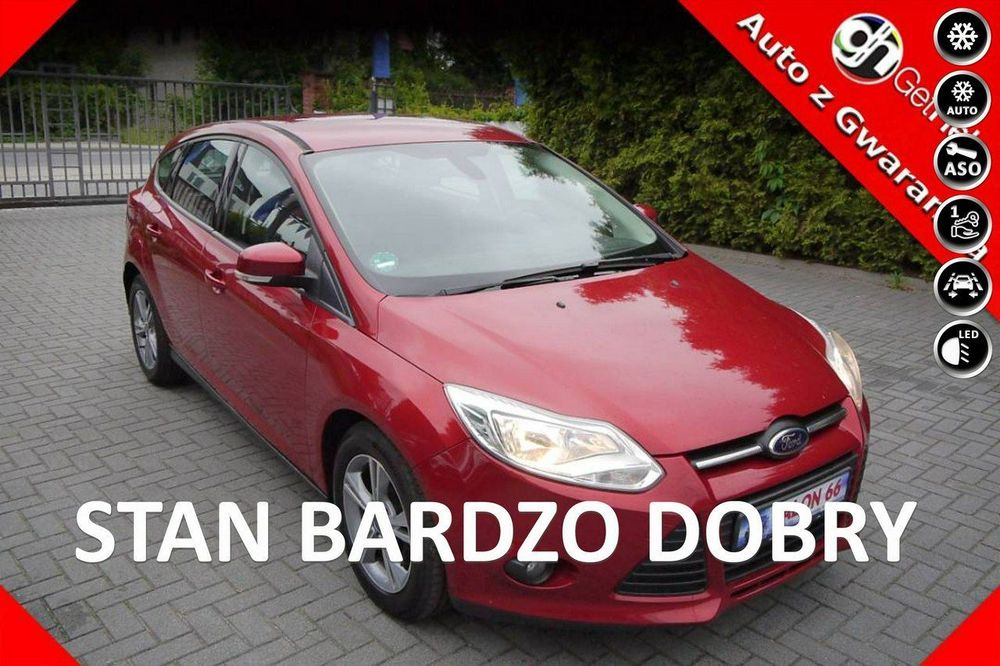 Ford Focus Stan b.dobry 100% bezwypadkowy z Niemiec Gwarancja 12mcy