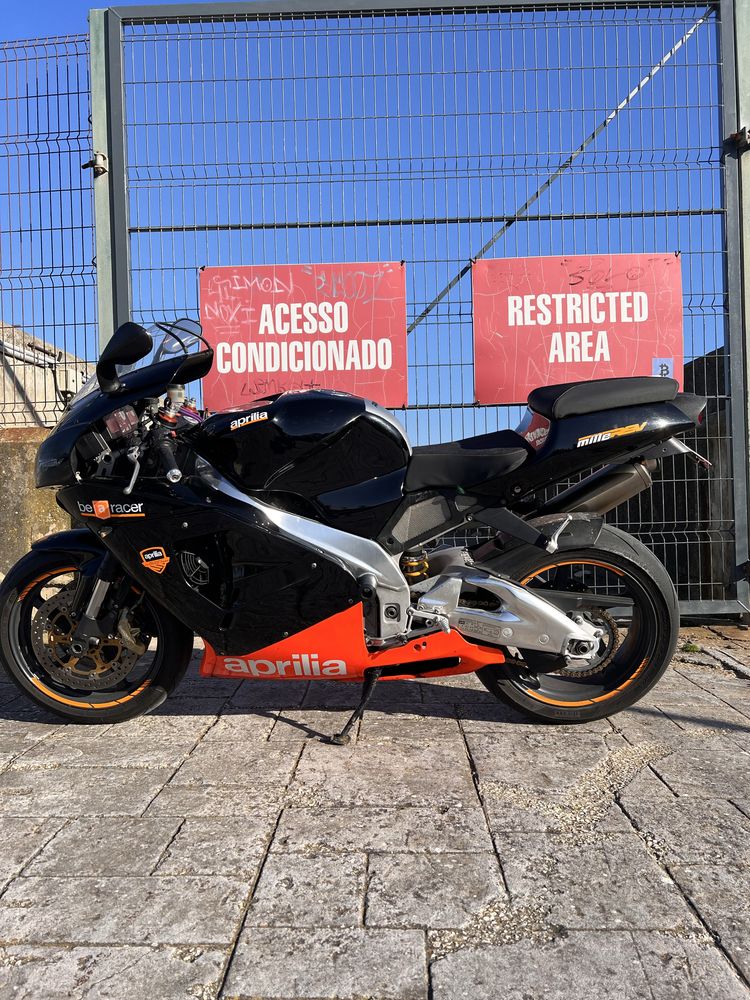 Aprilia RSv Mille Troco ou vendo por mota