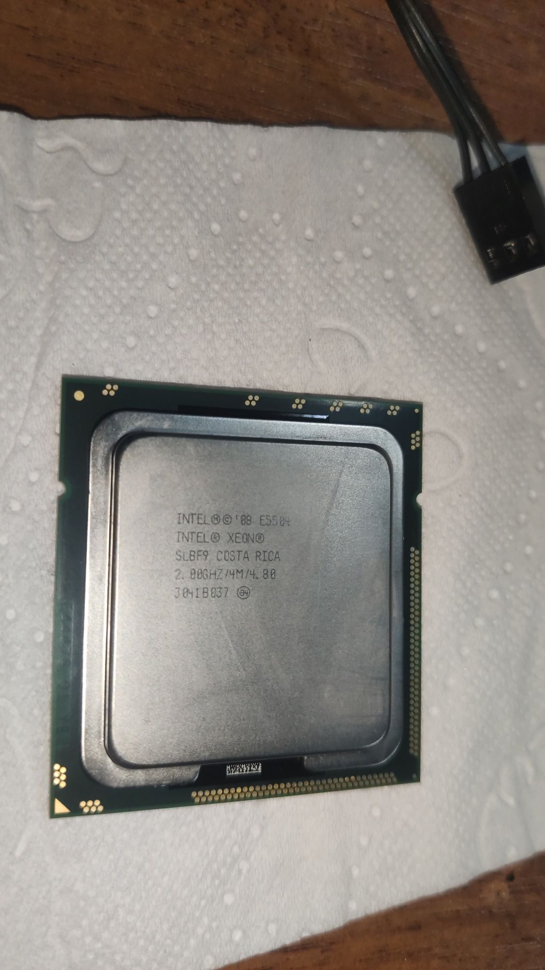 INTEL XEON E5504 4x2.0GHz