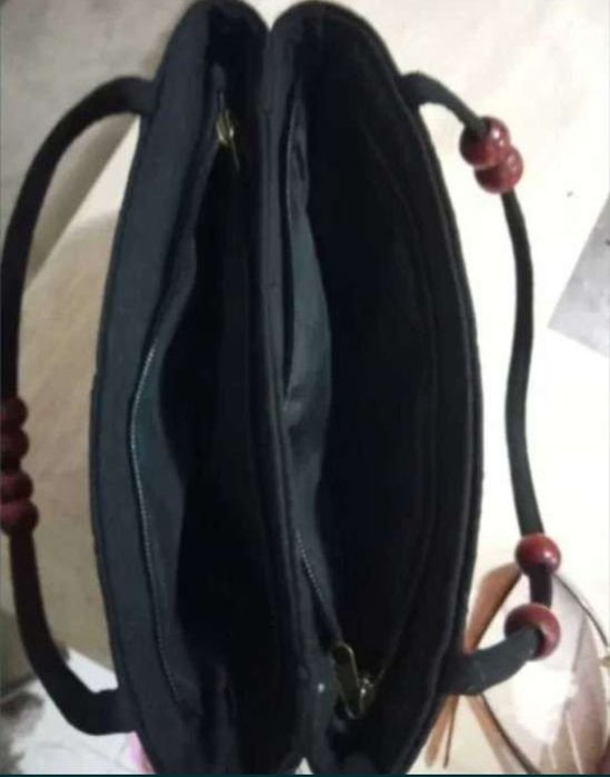 Женская сумка с вышивкой с ручками в стиле бохо