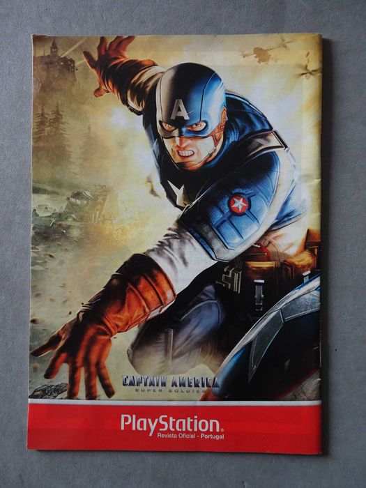 Antigo Guia Playstation - Revista oficial Portugal - Harry Potter