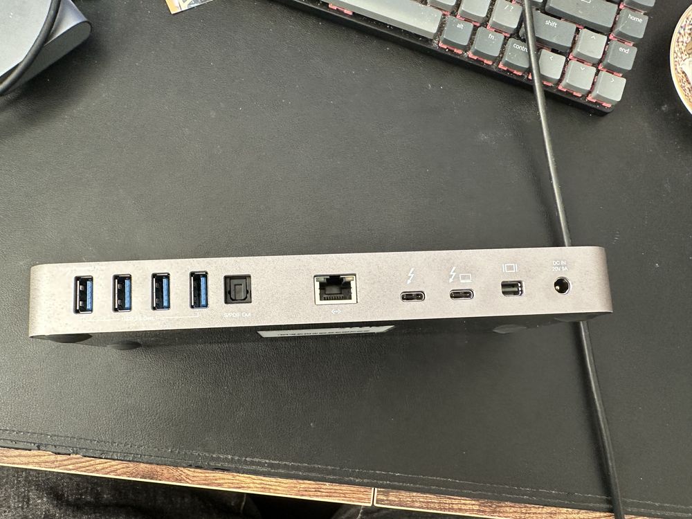 Stacja dokująca OWC Thunderbolt 3 Dock. Windows/Mac
