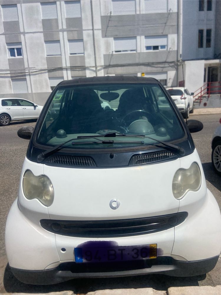Troco Smart fortwo 2006 por carro ou moto