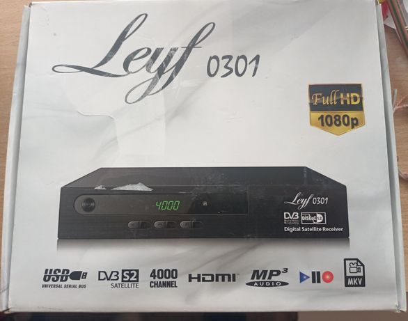 Dekoder Leyf 0301 DVB/S2 wifi usb HDMI