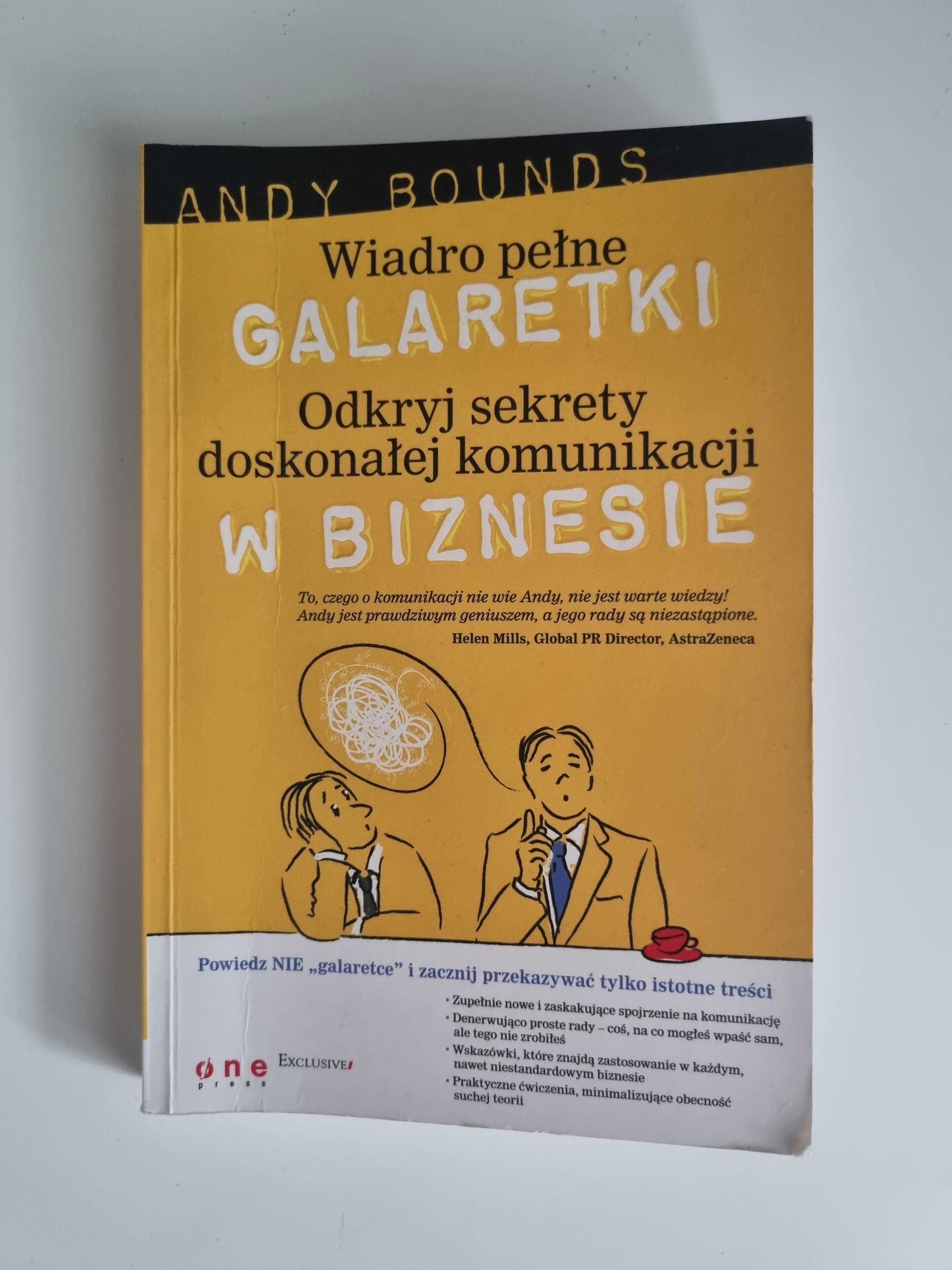 Wiadro pełne galaretki,  Andy Bounds