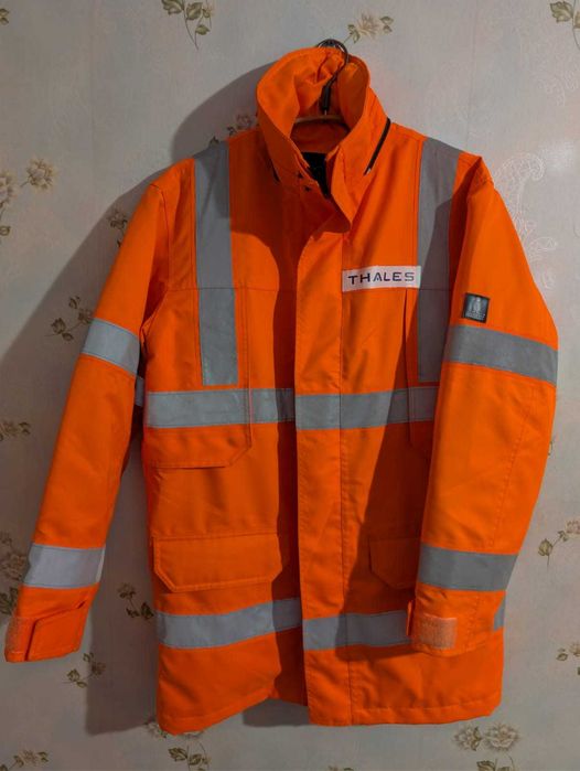 Сигнальная рабочая куртка Mascot