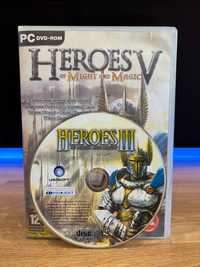 Heroes V + Heroes III (PC PL 2006) polskie wydanie