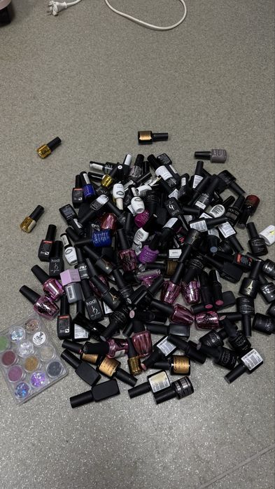 Гель лаки,шеллак