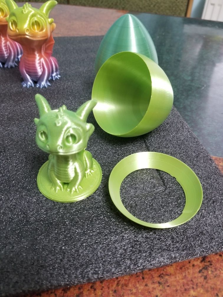 Дракон, подарок сюрприз, фигурка, игрушка 3Д печать 3D друк