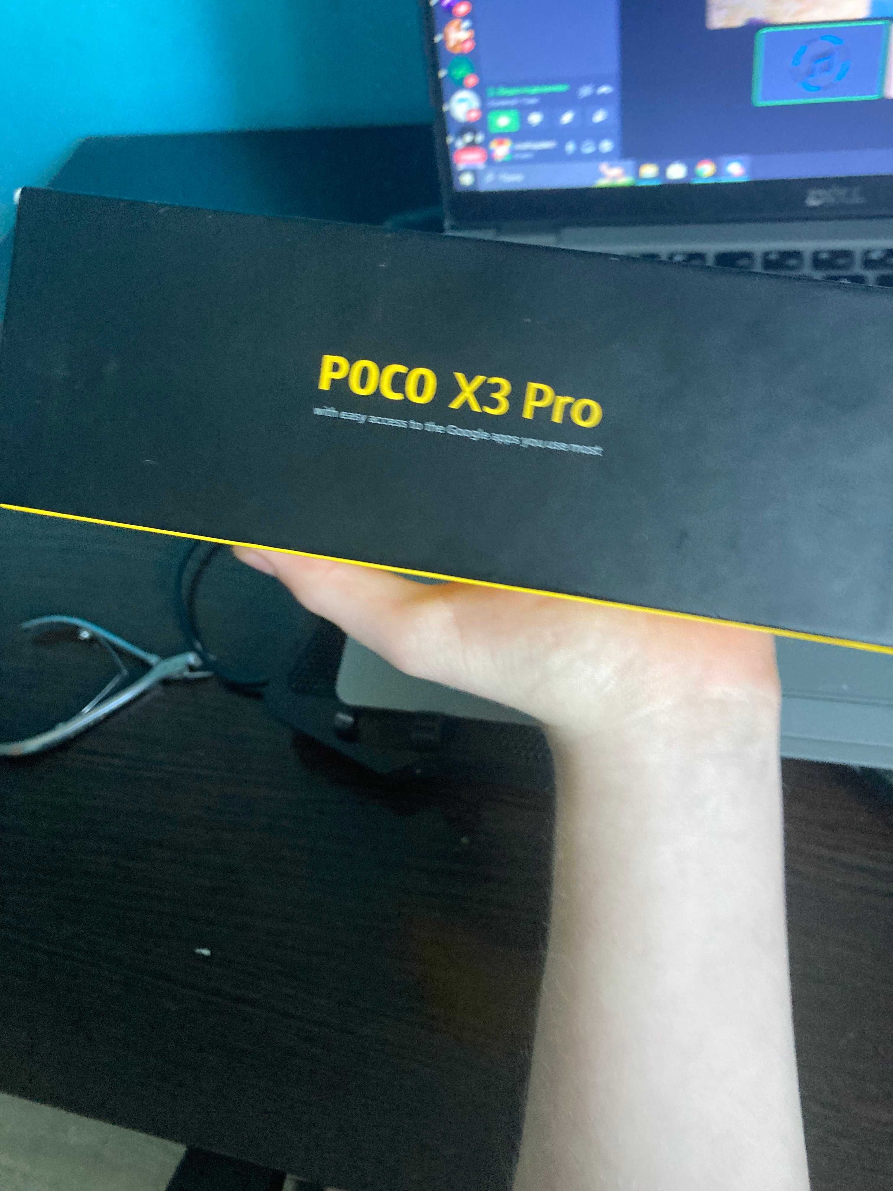 POCO x3 PRO 8/256 Не включаеться