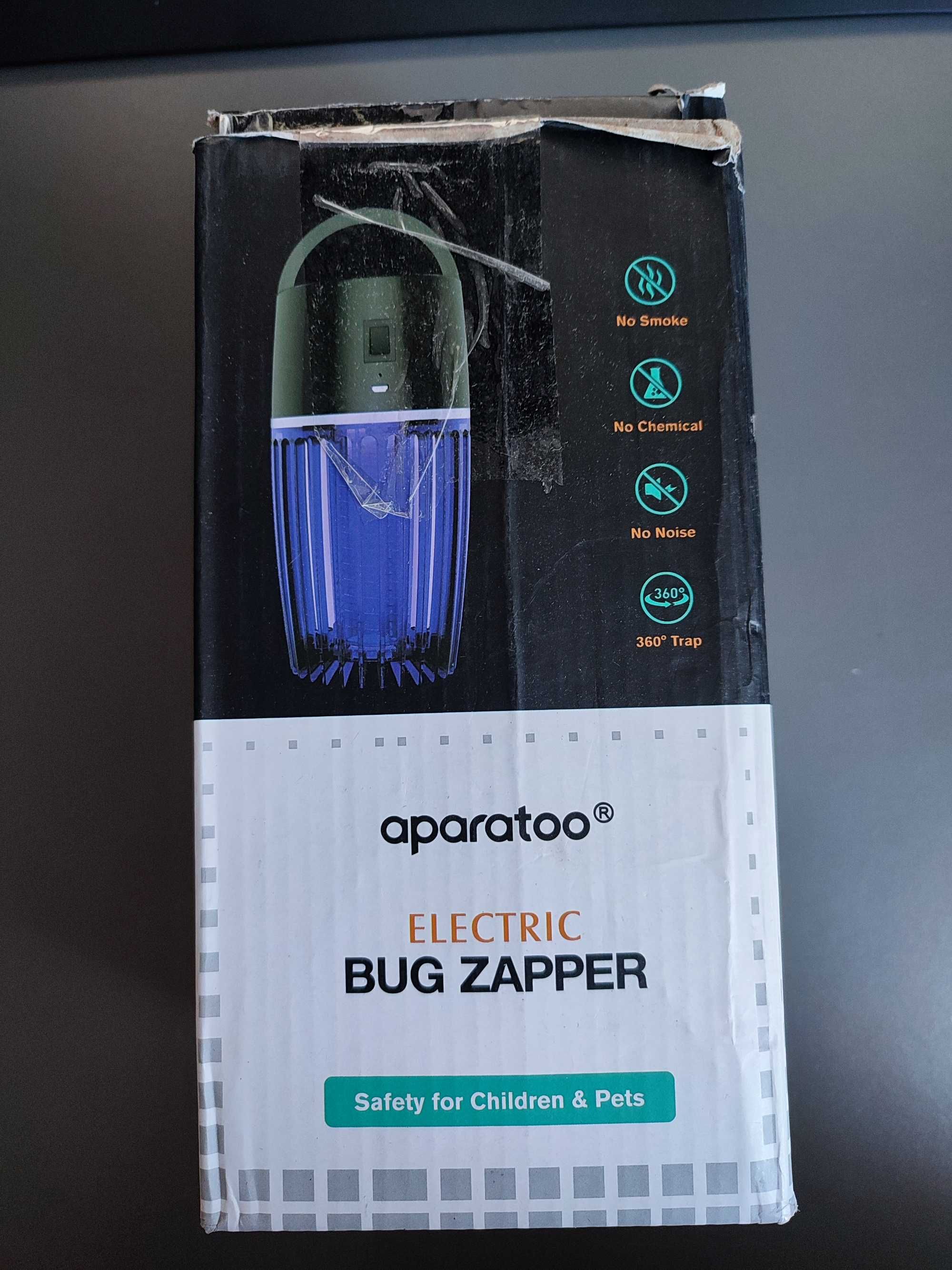 Aparatoo Elektryczna lampa do zabijania owadów