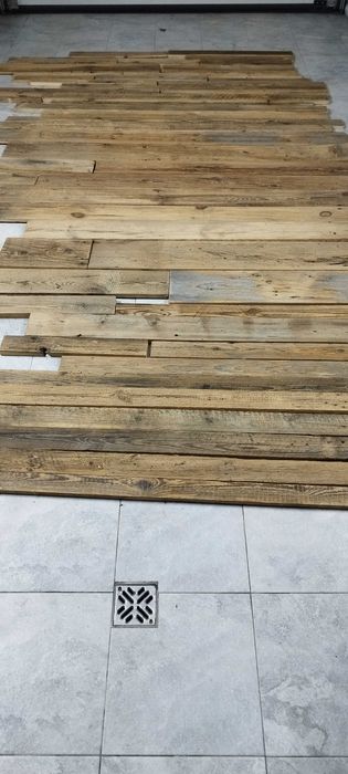 Deski rustykalne naturalne