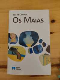 Livro "Os Maias"