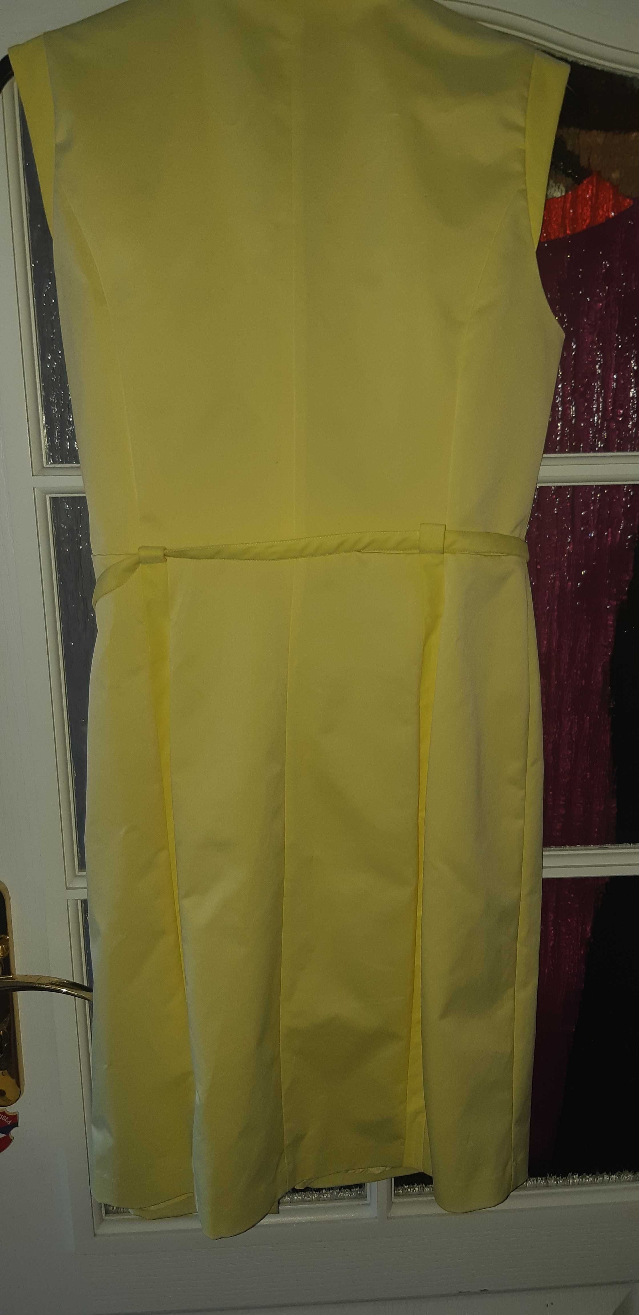 Sukienka żółta Monnarii r.44