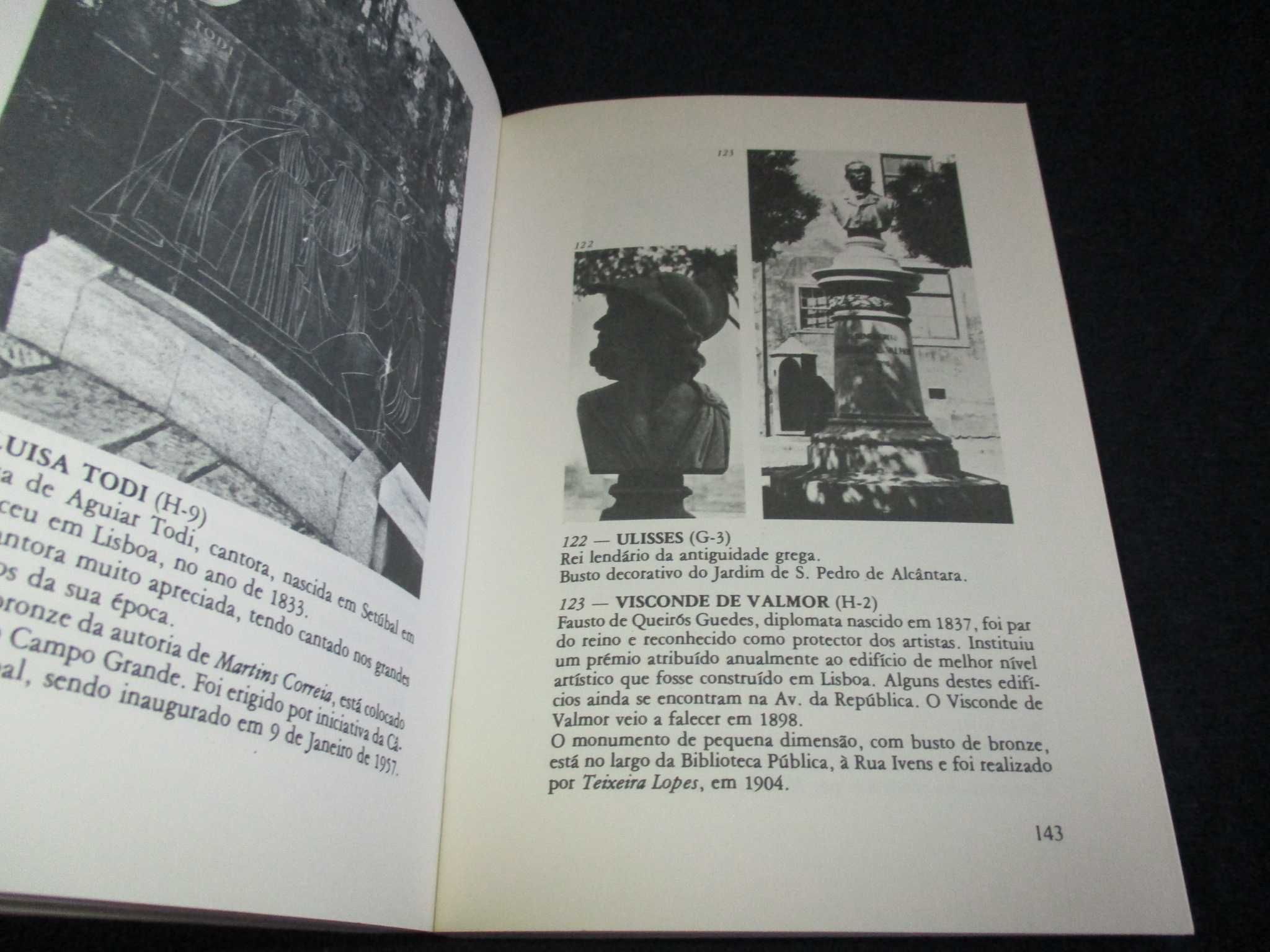 Livro Estatuária de Lisboa 1985
