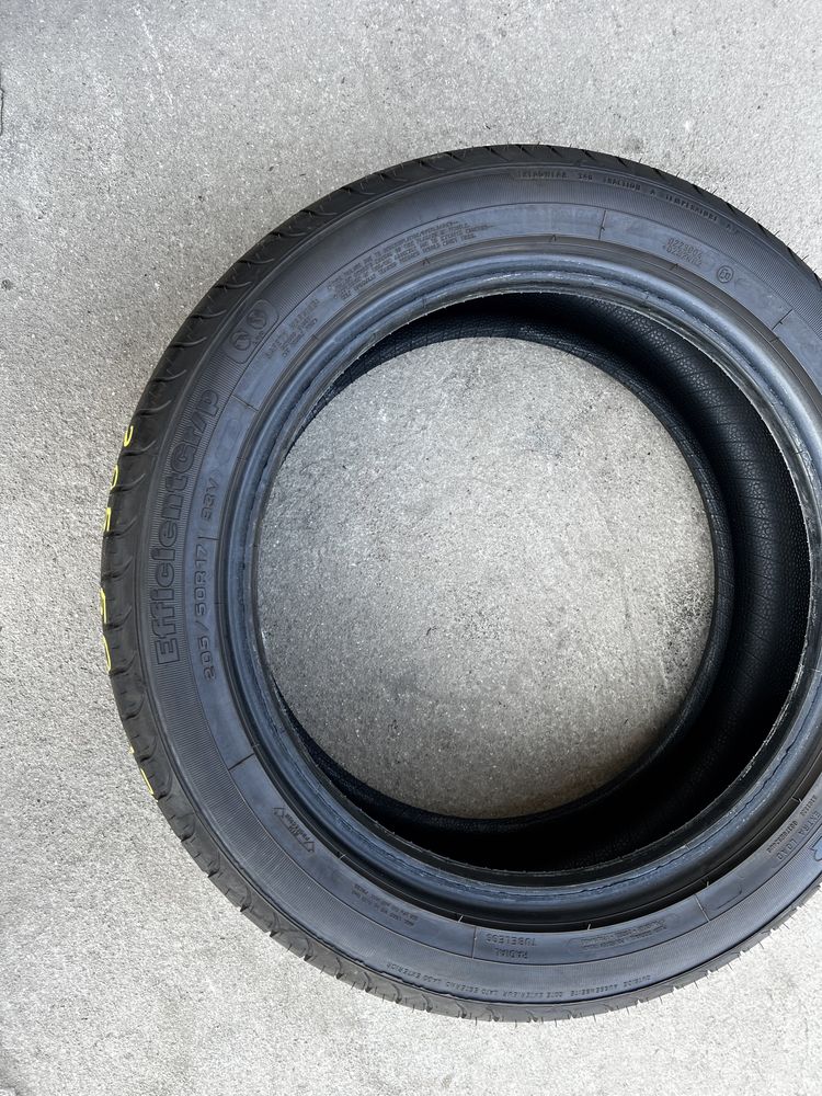 4 jak nowe opony goodyear efficientgrip 205/50/17 2021r.