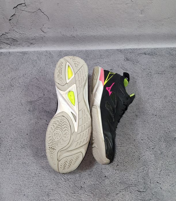 Кроссовки Mizuno Wave Daichi 4 беговые спортивные
