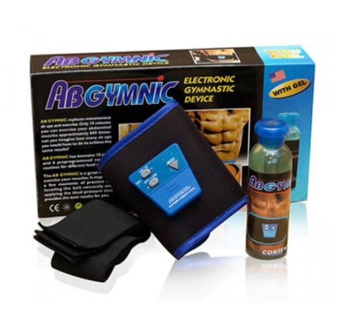 Пояс масажер для схуднення AbGymnik Мультибренд