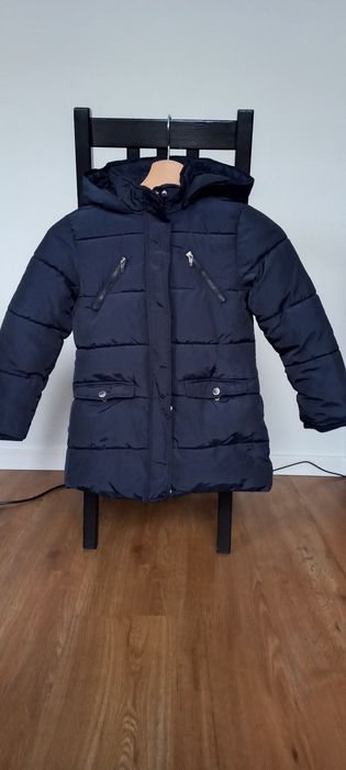 Kurtka dla dziewczynki roz.116/122