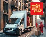 24/7 Transport przeprowadzki bus meble remont kartony usługa Wejherowo