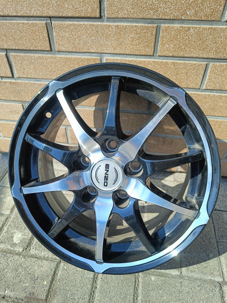 Felga Aluminiowa 15 Cali 5x110 6.5Jx15EH2+ ET35 - ENZO - WYSYŁKA