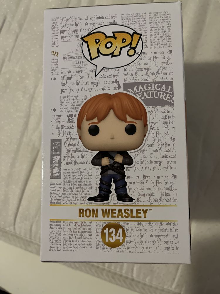 Harry potter Ron Weasley 134 Funko pop figurka